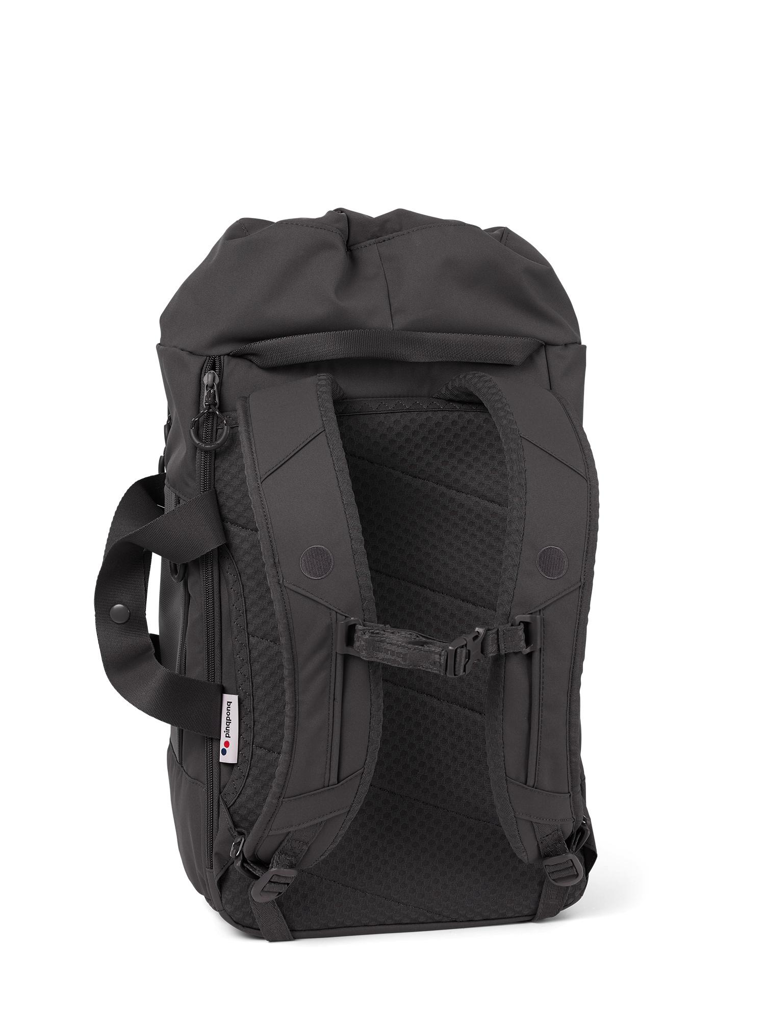 pinqponq Blok Medium Deep Anthra Backpack Rucksack dunkelgrau
